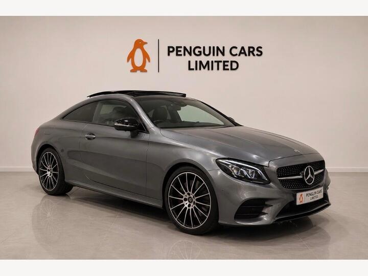 Mercedes-Benz E Class 2.0 E300 AMG Line (Premium Plus) G-Tronic+ Euro 6 (s/s) 2dr