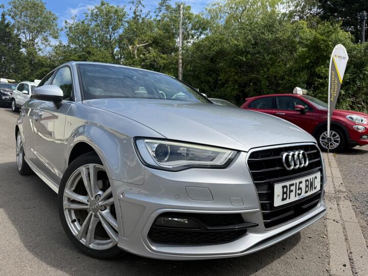 Audi A3 1.6 TDI S Line Sportback Euro 6 (s/s) 5dr