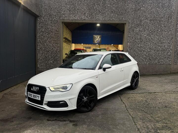 Audi A3 1.4 TFSI S Line Euro 6 (s/s) 3dr