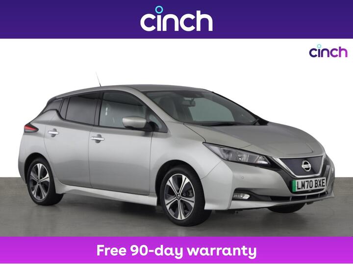 Nissan LEAF 40kWh N-Connecta Auto 5dr Nissan LEAF 40kWh N-Connecta Auto 5dr