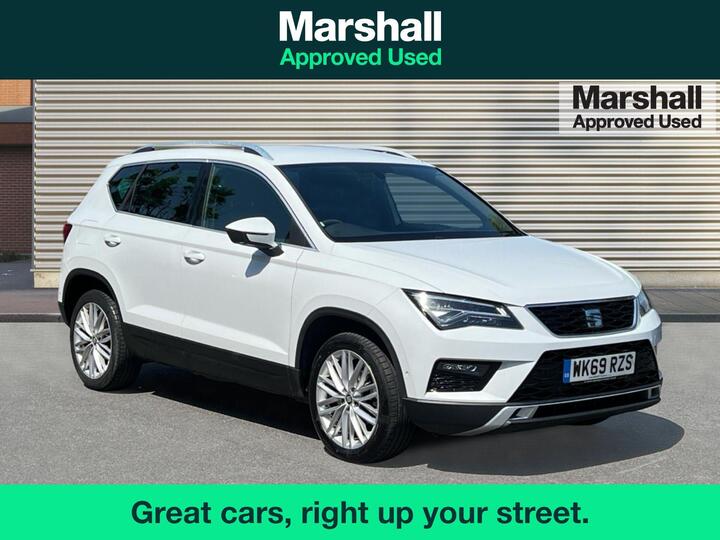 SEAT Ateca 1.5 TSI EVO XCELLENCE DSG Euro 6 (s/s) 5dr