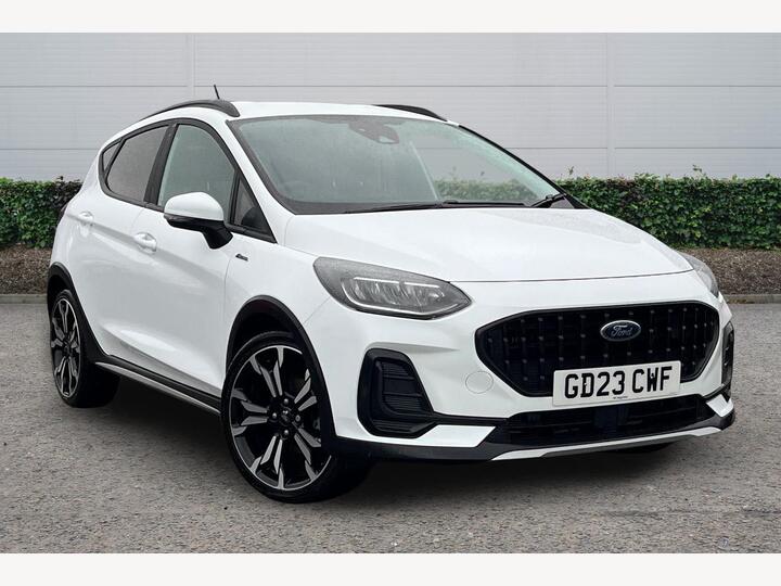 Ford Fiesta 1.0T EcoBoost MHEV Active X Edition Euro 6 (s/s) 5dr