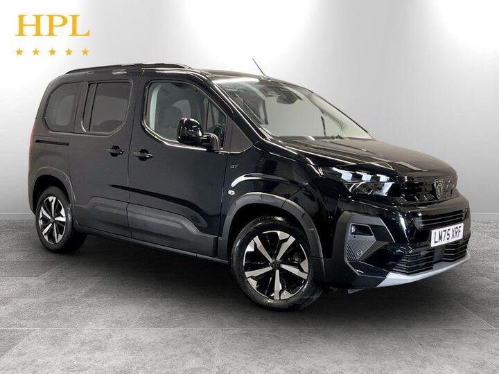 Peugeot E-Rifter 52kWh GT Standard MPV Auto 5dr (7.4kW Charger)
