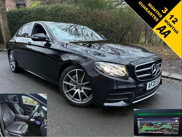 Mercedes-Benz E Class 2.0 E220d AMG Line Edition G-Tronic+ Euro 6 (s/s) 4dr