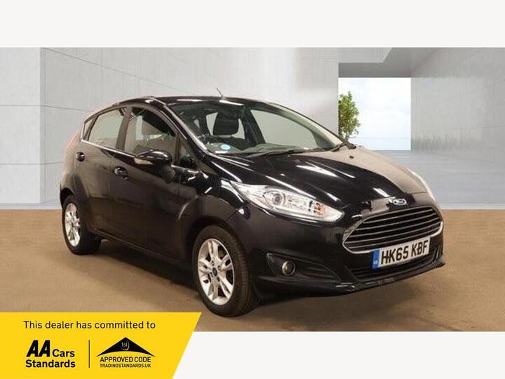 Ford Fiesta 1.0T EcoBoost Zetec Euro 6 (s/s) 5dr