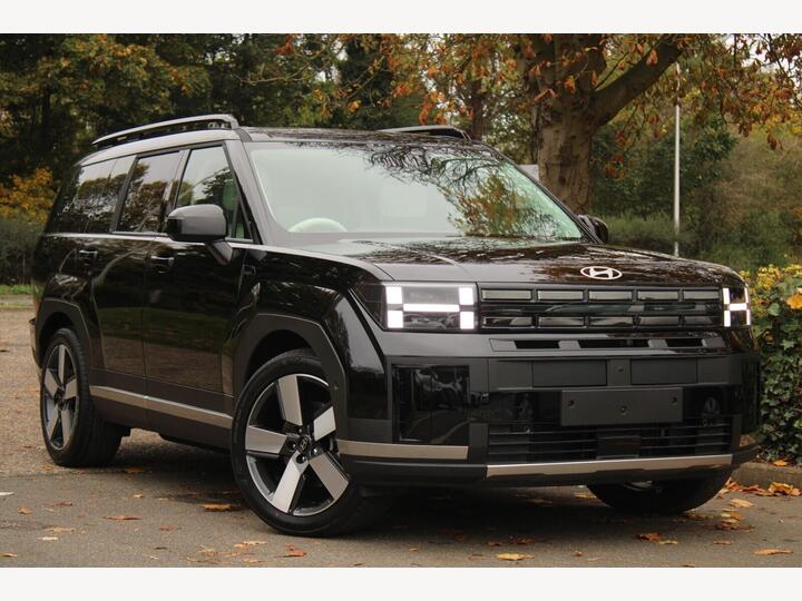 Hyundai Santa Fe 1.6 H T-GDi Ultimate Auto 4WD Euro 6 (s/s) 5dr (7Seat)