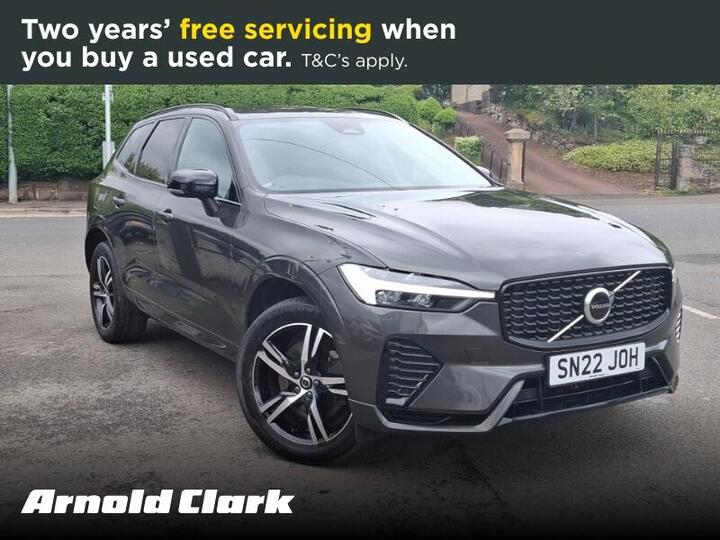 Volvo XC60 2.0 B5 MHEV R-Design Auto Euro 6 (s/s) 5dr