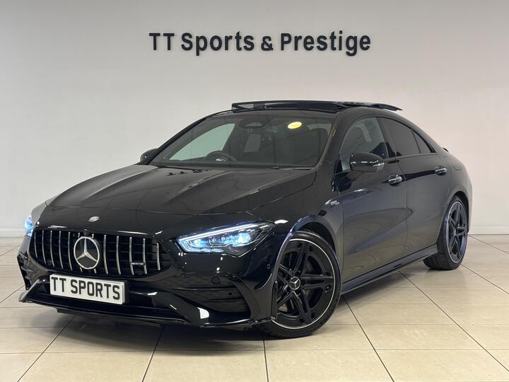 Mercedes-Benz CLA 2.0 CLA35h MHEV AMG (Premium Plus) Coupe 8G-DCT 4MATIC Euro 6 (s/s) 4dr