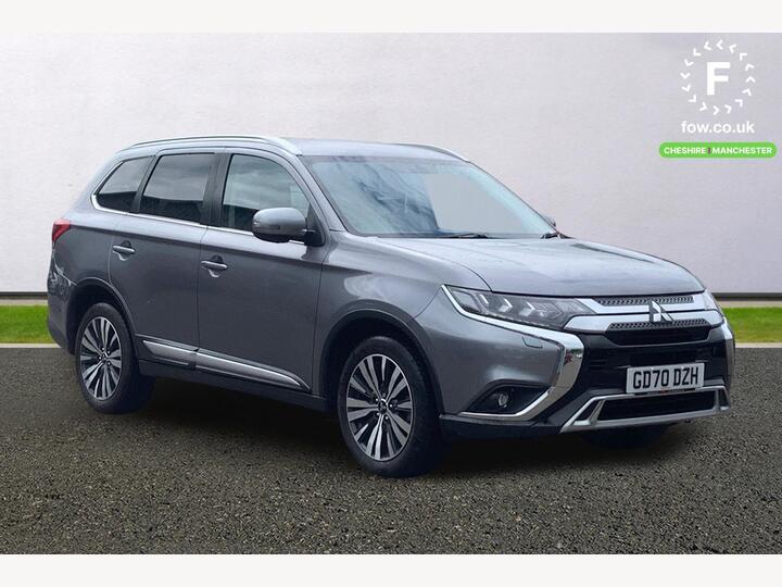 Mitsubishi Outlander 2.0 MIVEC Exceed CVT 4WD Euro 6 (s/s) 5dr Mitsubishi Outlander 2.0 MIVEC Exceed CVT 4WD Euro 6 (s/s) 5dr