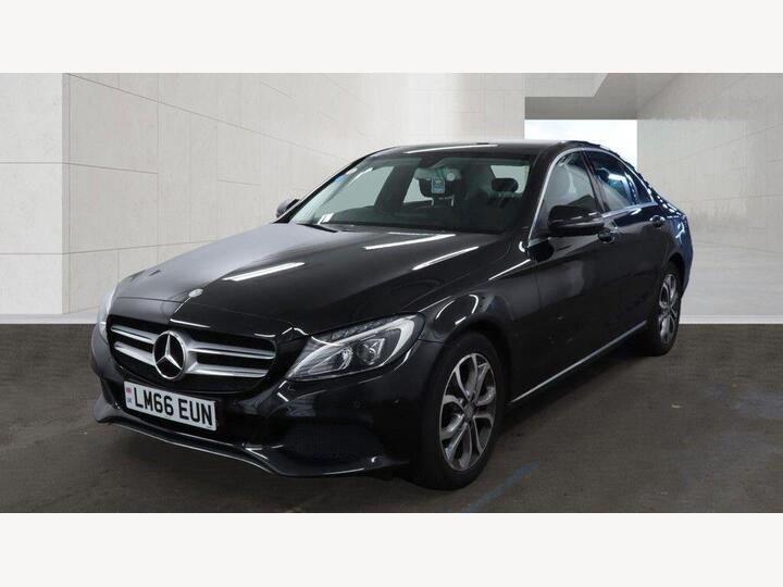 Mercedes-Benz C Class 2.1 C220d Sport 7G-Tronic+ Euro 6 (s/s) 4dr