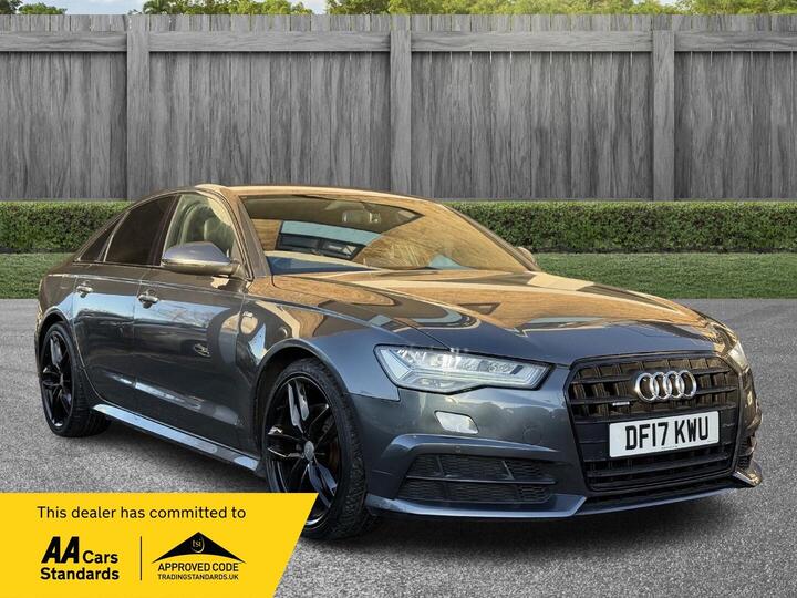Audi A6 Saloon 2.0 TDI Black Edition S Tronic Quattro Euro 6 (s/s) 4dr