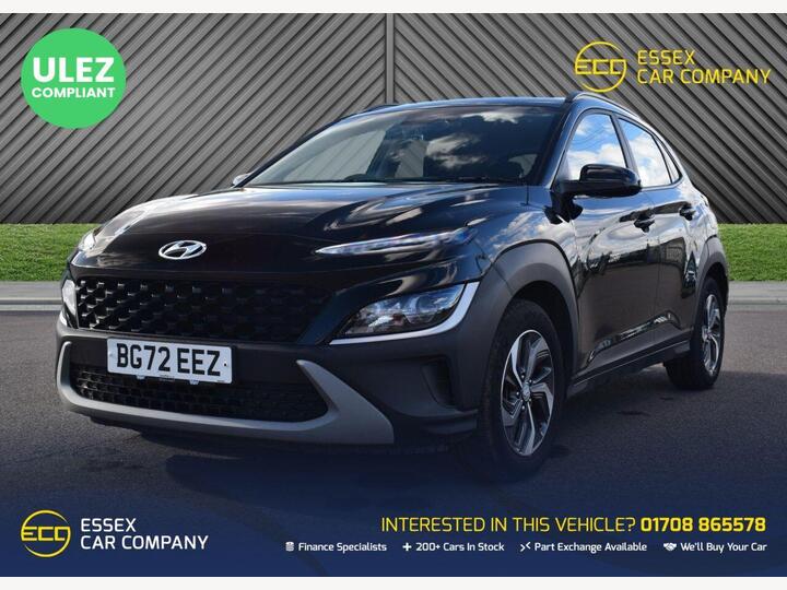 Hyundai KONA 1.6 H-GDi SE Connect DCT Euro 6 (s/s) 5dr