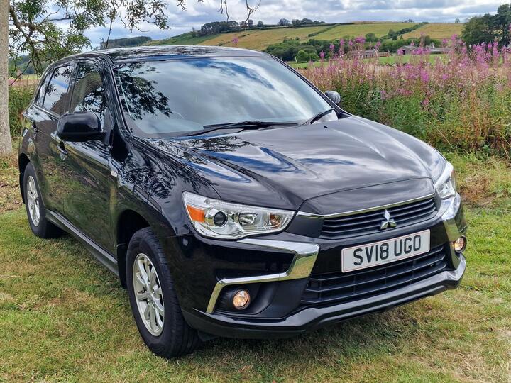 Mitsubishi ASX 1.6 2 Euro 6 5dr