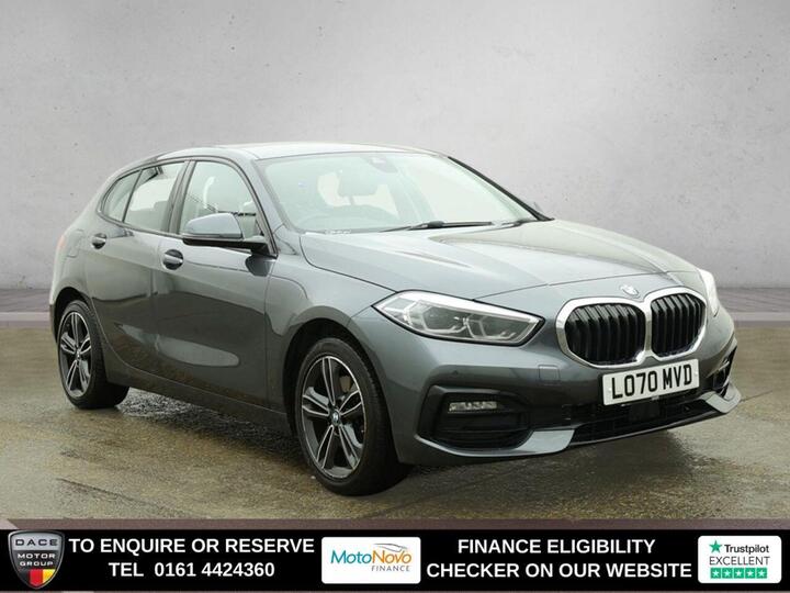 BMW 1 SERIES 1.5 118i Sport DCT Euro 6 (s/s) 5dr