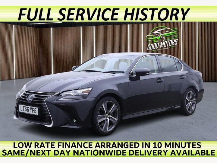 Lexus GS 2.5 300h Luxury CVT Euro 6 (s/s) 4dr