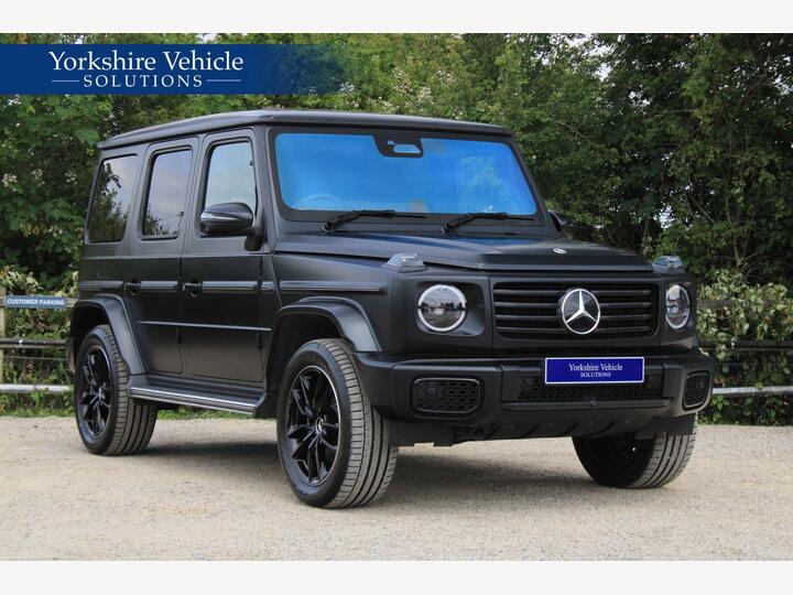 Mercedes-Benz G Class 3.0 G450d MHEV AMG Line (Premium Plus) G-Tronic 4WD Euro 6 (s/s) 5dr