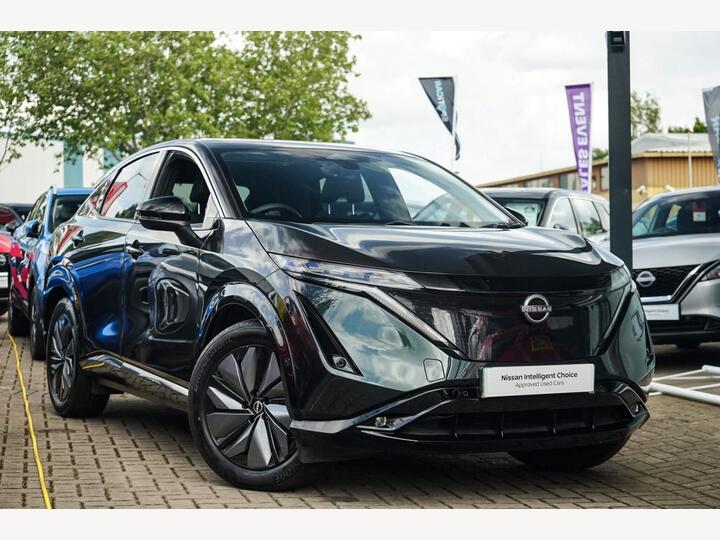 Nissan ARIYA 63kWh Advance Auto 5dr 7.4kW Charger