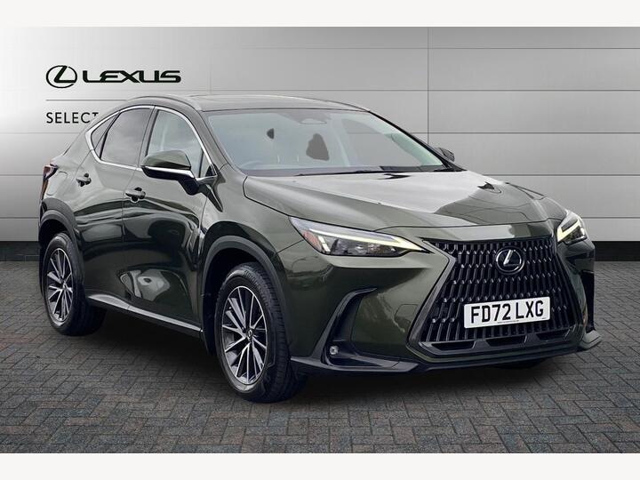 Lexus NX 2.5 450h+ 18.1kWh E-CVT 4WD Euro 6 (s/s) 5dr