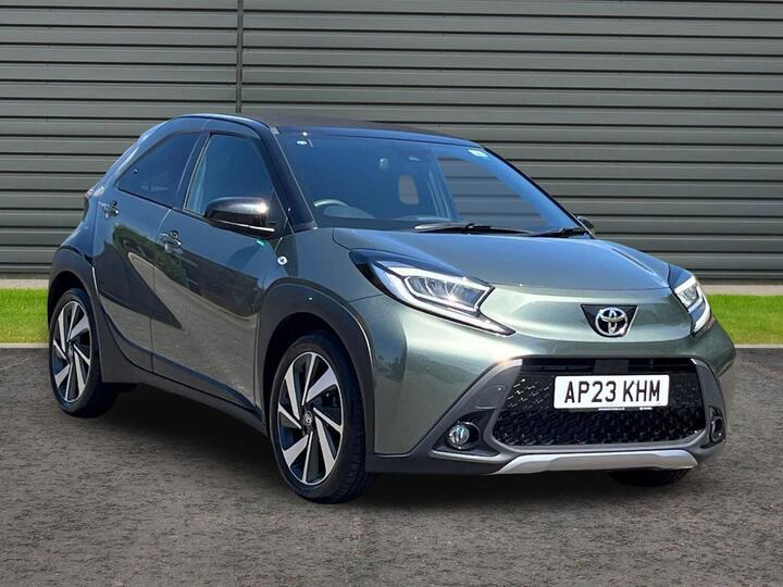 Toyota Aygo X 1.0 VVT-i Exclusive Euro 6 (s/s) 5dr