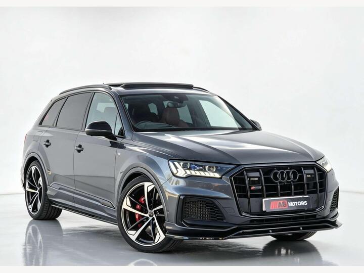 Audi SQ7 4.0 TDI V8 Vorsprung Tiptronic Quattro Euro 6 (s/s) 5dr