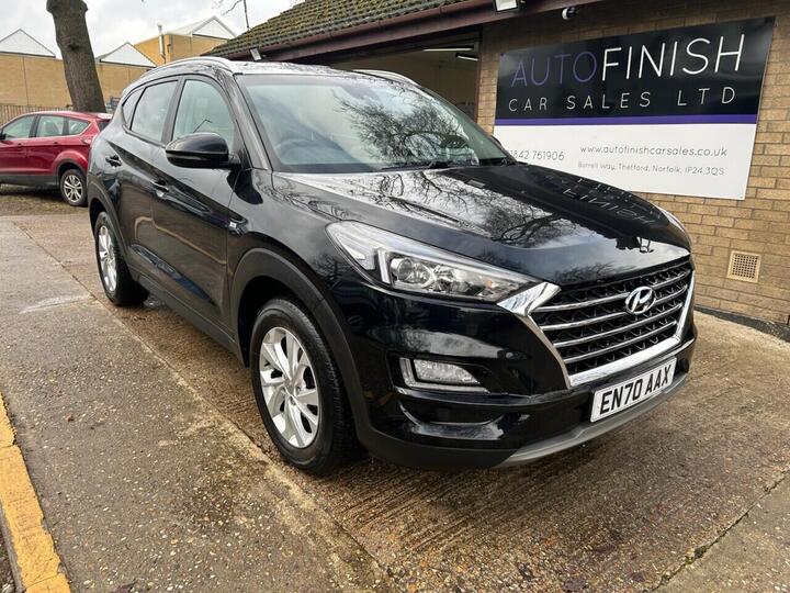 Hyundai TUCSON 1.6 CRDi MHEV SE Nav Euro 6 (s/s) 5dr