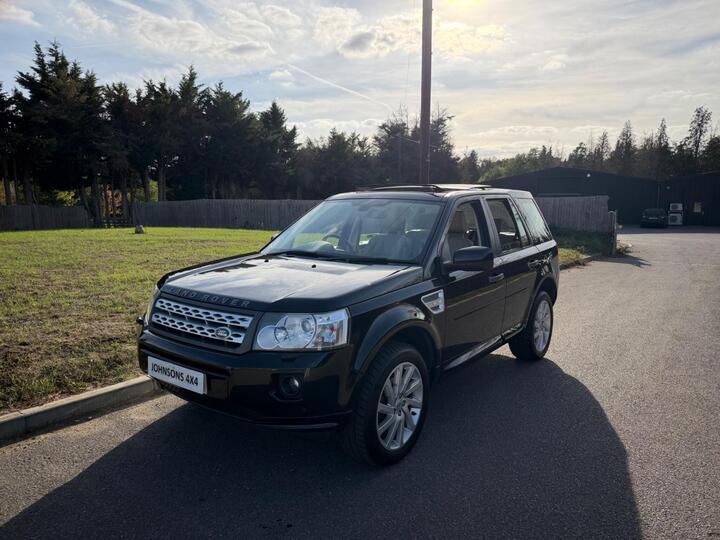 Land Rover Freelander 2 2.2 SD4 HSE CommandShift 4WD Euro 5 5dr