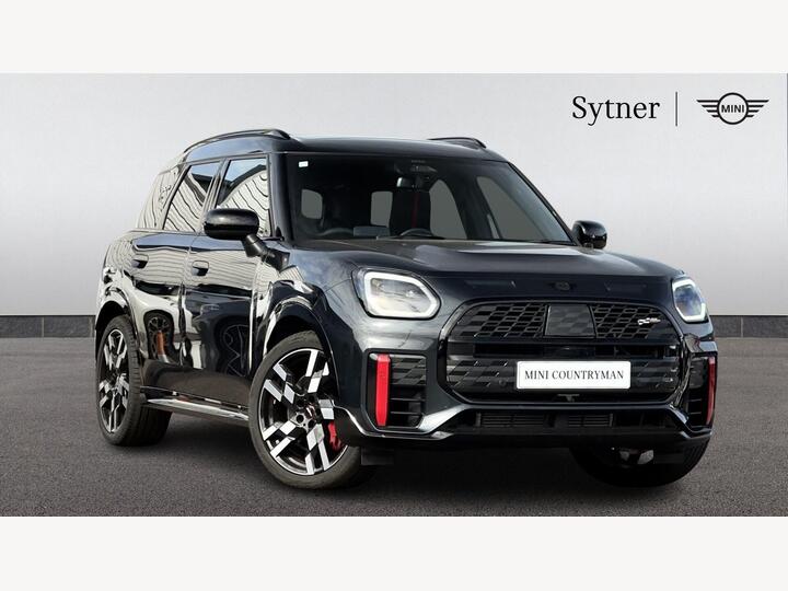 MINI Countryman 2.0 MHEV John Cooper Works DCT ALL4 Euro 6 (s/s) 5dr