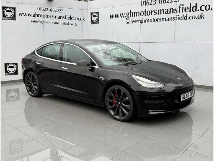 Tesla Model 3 (Dual Motor) Performance Auto 4WDE 4dr (Performance Upgrade)