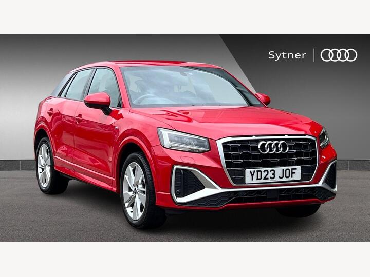 Audi Q2 1.5 TFSI CoD 35 S Line Euro 6 (s/s) 5dr