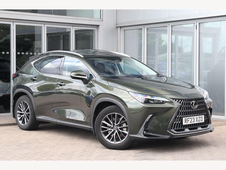 Lexus NX 2.5 450h+ 18.1kWh E-CVT 4WD Euro 6 (s/s) 5dr