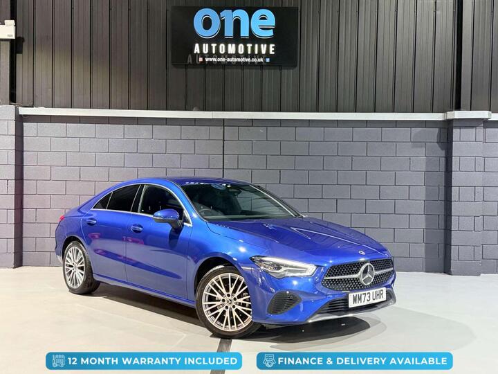 Mercedes-Benz CLA 1.3 CLA200h MHEV Sport (Executive) Coupe 7G-DCT Euro 6 (s/s) 4dr