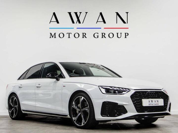 Audi A4 2.0 TFSI 40 Black Edition S Tronic Euro 6 (s/s) 4dr