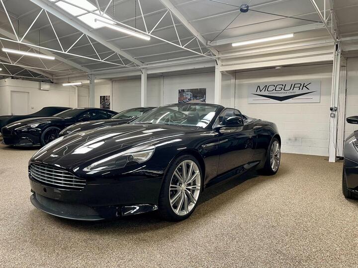 Aston Martin DB9 6.0 V12 Volante T-TronicII Euro 5 2dr Aston Martin DB9 6.0 V12 Volante T-TronicII Euro 5 2dr