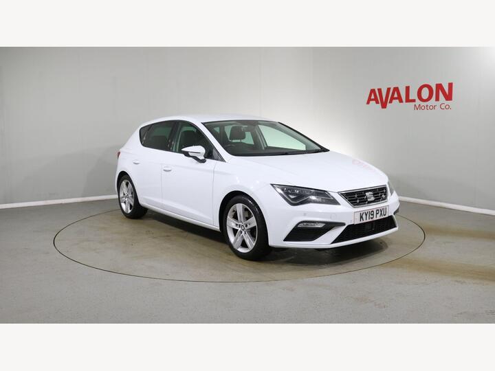 SEAT Leon 2.0 TSI FR DSG Euro 6 (s/s) 5dr