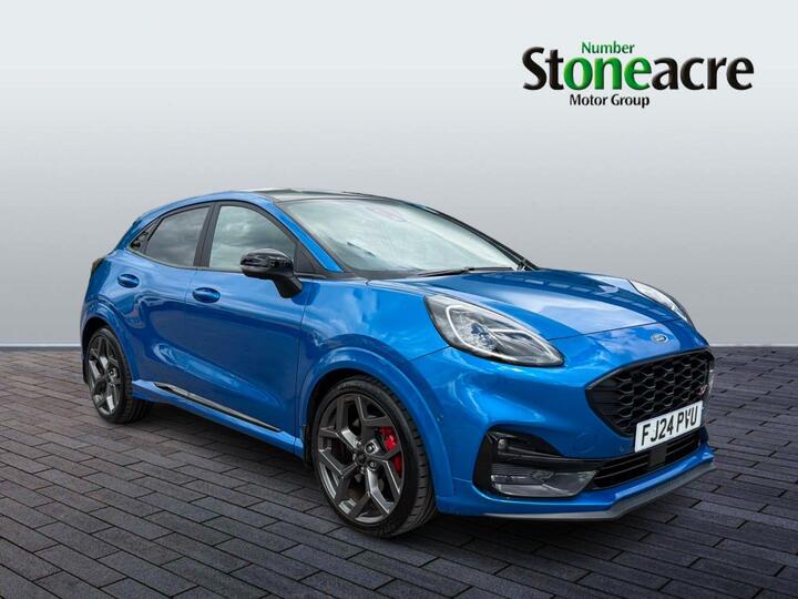 Ford Puma 1.0T EcoBoost MHEV ST DCT Euro 6 (s/s) 5dr