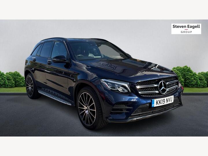 Mercedes-Benz GLC 2.1 GLC220d AMG Night Edition G-Tronic+ 4MATIC Euro 6 (s/s) 5dr