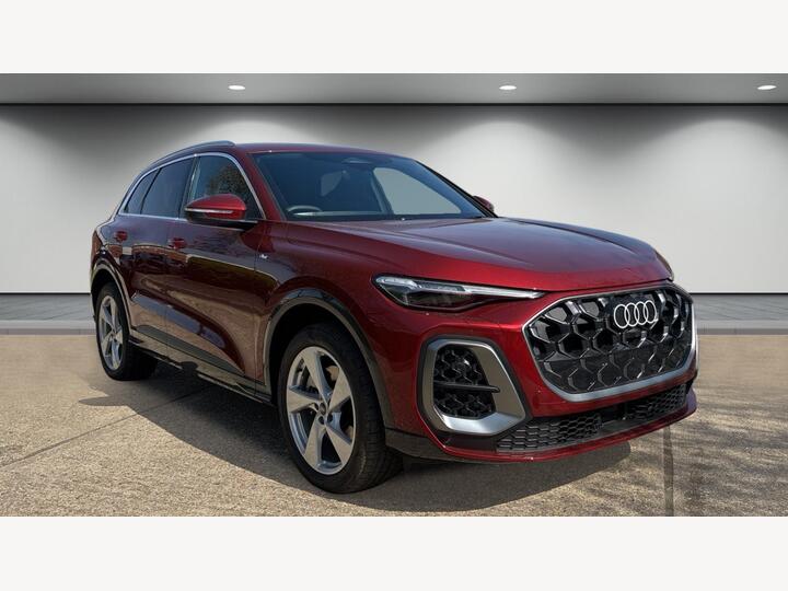 Audi Q5 2.0 TDI S Line S Tronic Quattro Euro 6 (s/s) 5dr