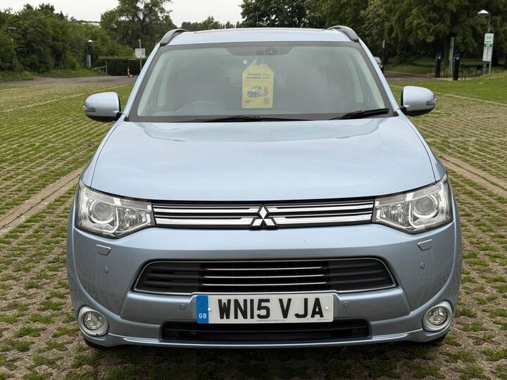 Mitsubishi Outlander 2.0h 12kWh GX4h CVT 4WD Euro 5 (s/s) 5dr