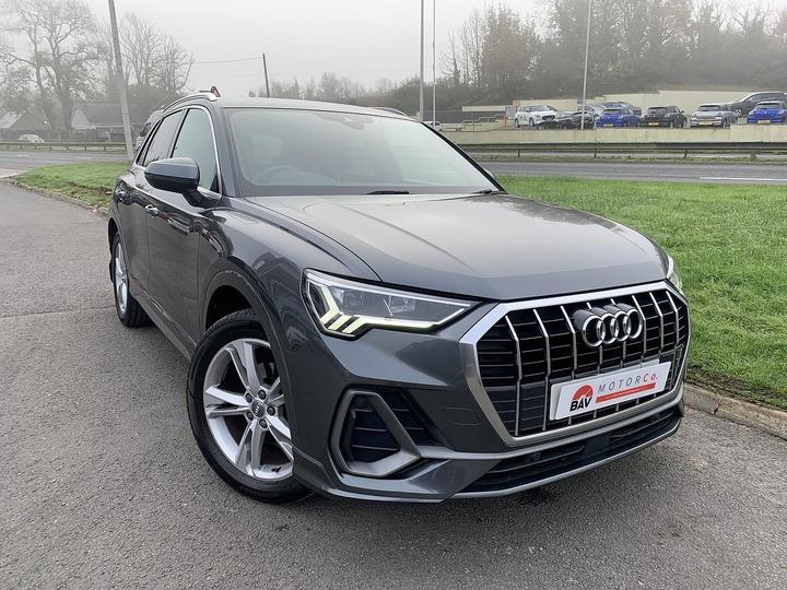 Audi Q3 2.0 TDI 35 S Line S Tronic Euro 6 (s/s) 5dr