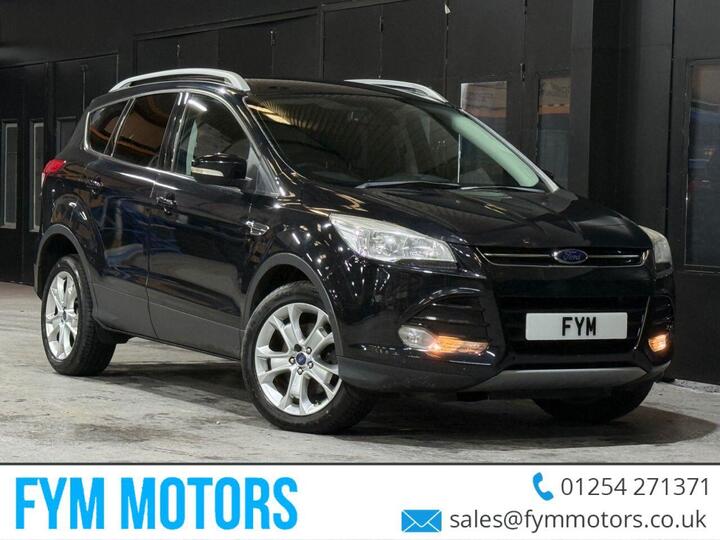 Ford KUGA 2.0 TDCi Titanium AWD Euro 5 5dr