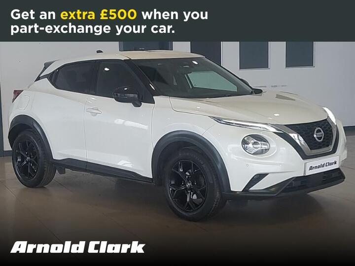 Nissan Juke 1.0 DIG-T N-Connecta Euro 6 (s/s) 5dr