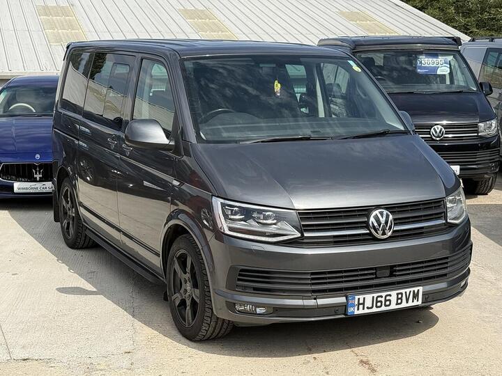 Volkswagen Transporter T32 Tdi Kombi Highline Bmt 2.0 4dr Kombi Van Automatic Diesel