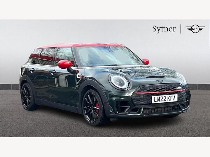 MINI Clubman 2.0 John Cooper Works Steptronic ALL4 Euro 6 (s/s) 6dr MINI Clubman 2.0 John Cooper Works Steptronic ALL4 Euro 6 (s/s) 6dr