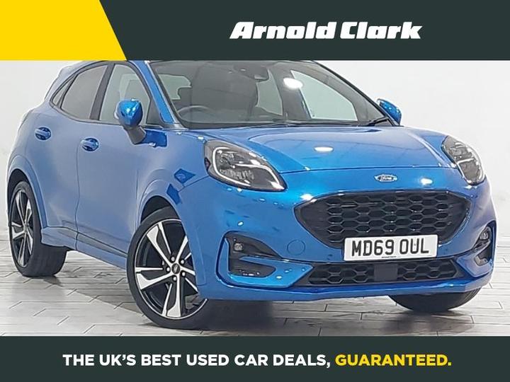 Ford Puma 1.0T EcoBoost MHEV ST-Line X First Edition Plus Euro 6 (s/s) 5dr