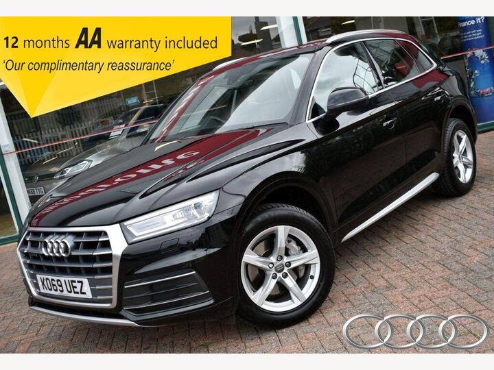 Audi Q5 2.0 TFSI 45 Sport S Tronic Quattro Euro 6 (s/s) 5dr