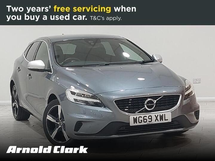 Volvo V40 1.5 T3 R-Design Edition Auto Euro 6 (s/s) 5dr