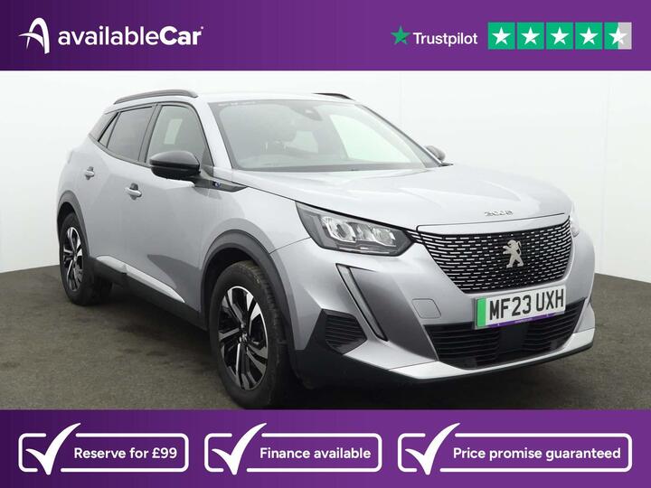 Peugeot E-2008 50kWh Allure Premium + Auto 5dr (7kW Charger)