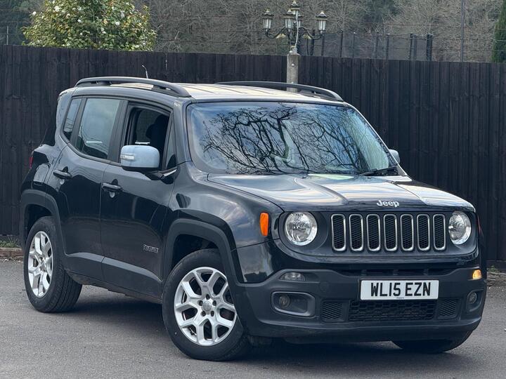 Jeep Renegade 1.4T MultiAirII Longitude Euro 6 (s/s) 5dr