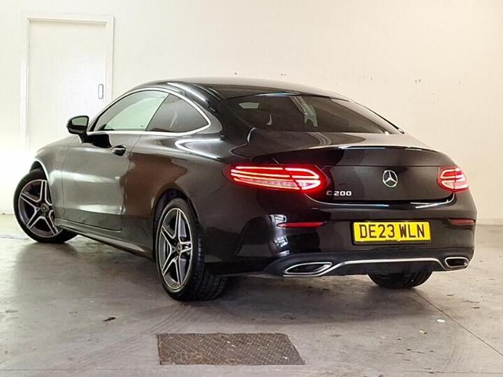 Mercedes-Benz C Class 1.5 C200h MHEV AMG Line Edition (Premium) G-Tronic+ Euro 6 (s/s) 2dr