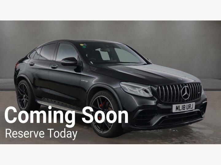 Mercedes-Benz GLC 4.0 GLC63 V8 BiTurbo AMG S Coupe SpdS MCT 4MATIC+ Euro 6 (s/s) 5dr